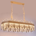 Luxury Modern Bedroom K9 Crystal Fixtures Ceiling pendant Light